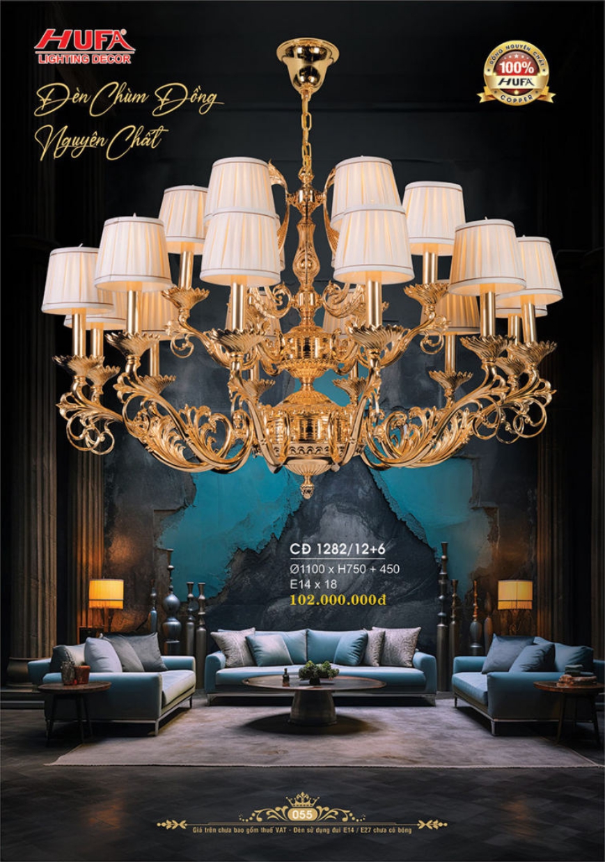 Bảng giá đèn trang trí HUFA